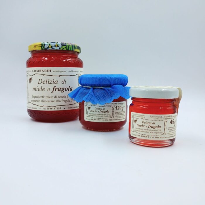 Delizia di Miele e FRAGOLA - immagine 1