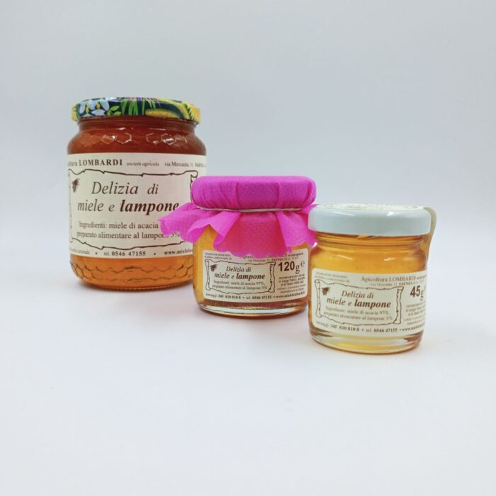 Delizia di Miele e LAMPONE - immagine 1