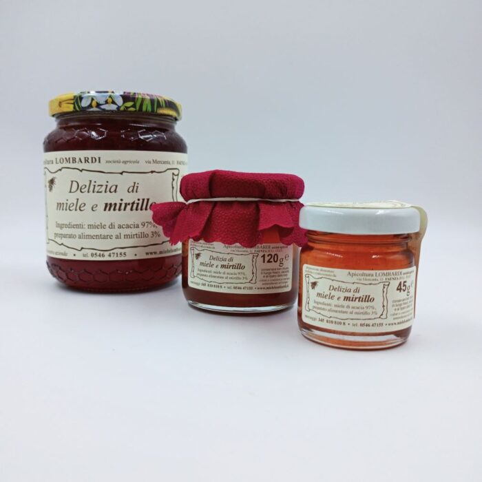 Delizia di Miele e MIRTILLO - immagine 1