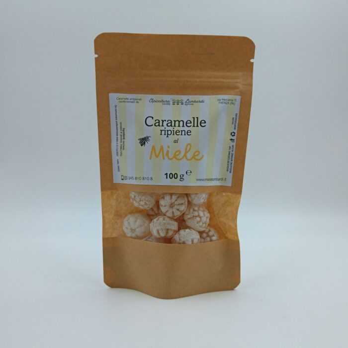 CARAMMiele Caramelle ripiene al MIELE - immagine 1