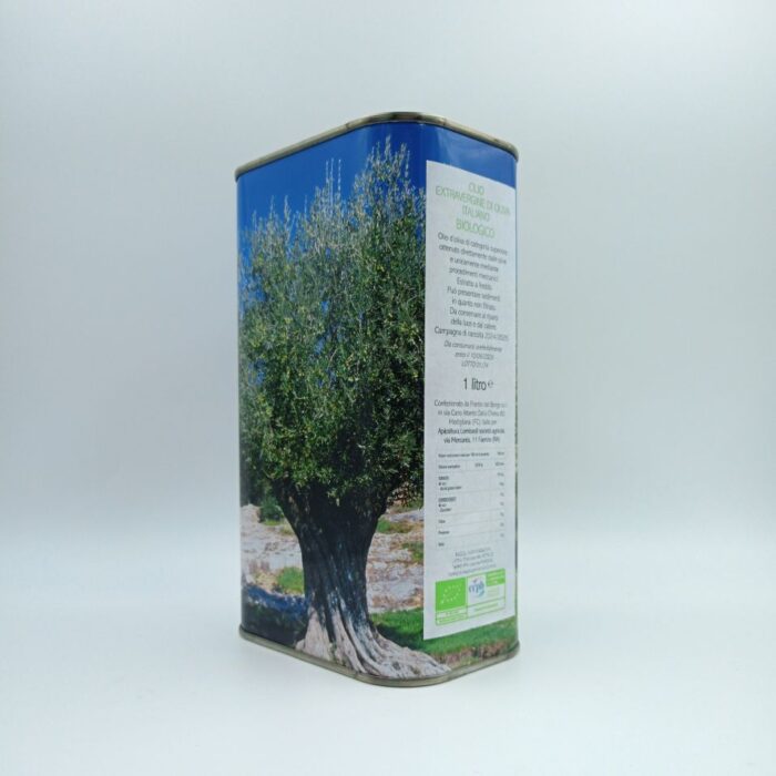 OLIO D'OLIVA Extravergine Biologico - 1 litro - immagine 1