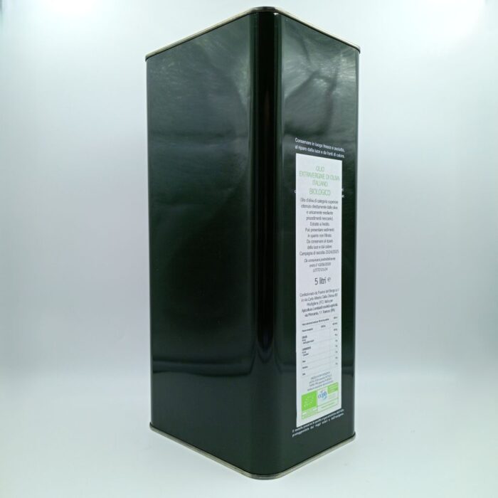 OLIO D'OLIVA Extravergine Biologico - 5 litri - immagine 1