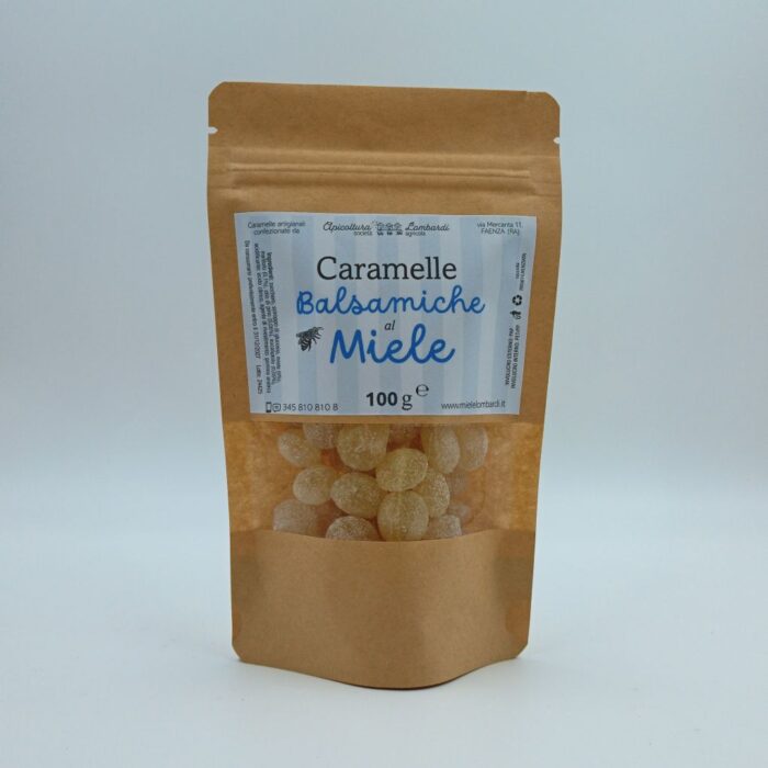 Caramelle al MIELE ed ERBE BALSAMICHE - immagine 1