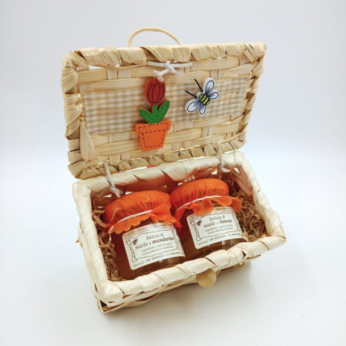 CESTINO in Vimini - 2x45g - immagine 1