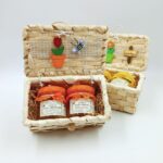 CESTINO in Vimini - 2x45g - immagine 3