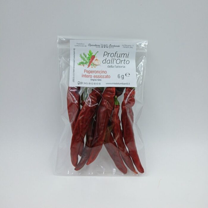 PEPERONCINO intero essiccato - immagine 2